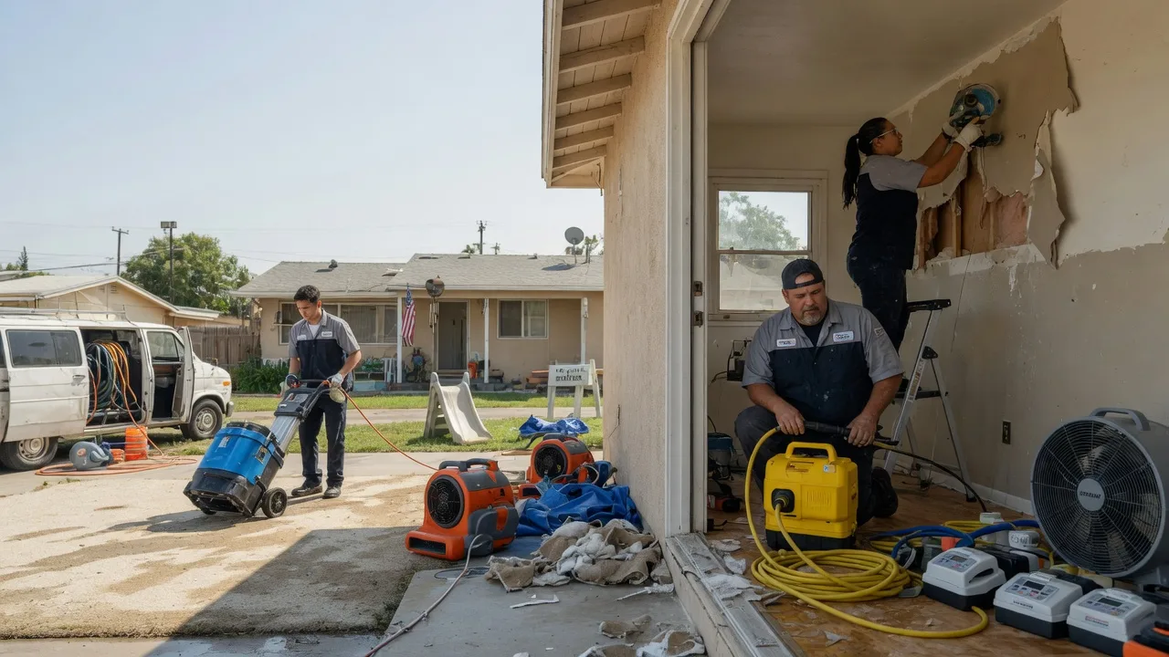 Water Damage Restoration in Brookfield, CT near me